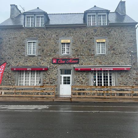 Hotel Chez Marco La Gouesnière Exterior foto