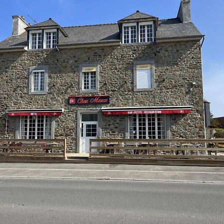 Hotel Chez Marco La Gouesnière Exterior foto