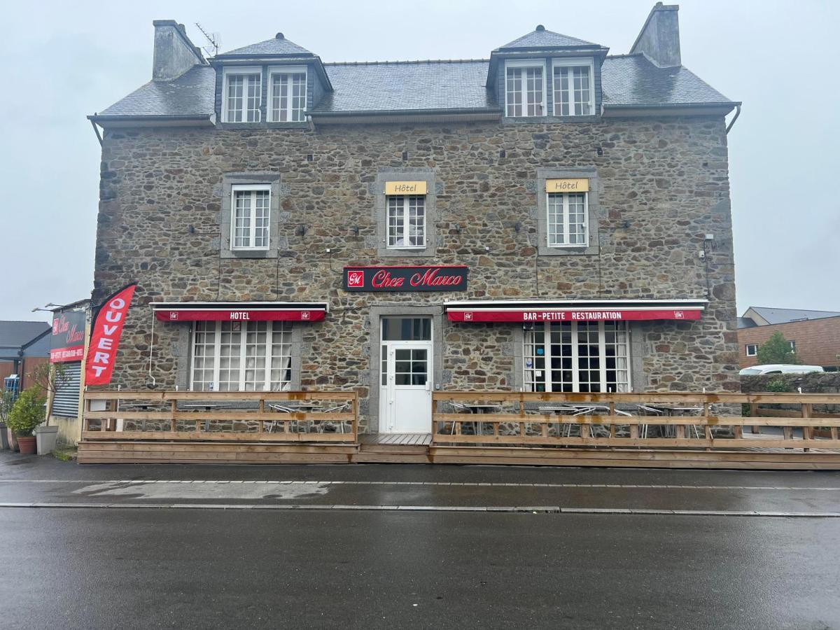 Hotel Chez Marco La Gouesnière Exterior foto